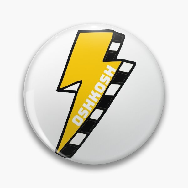 Item preview, UWO University of Wisconsin Oshkosh Lightning Bolt designed and sold by kkosmicki.