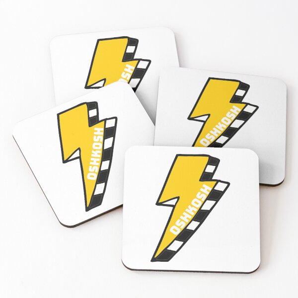 Item preview, UWO University of Wisconsin Oshkosh Lightning Bolt designed and sold by kkosmicki.