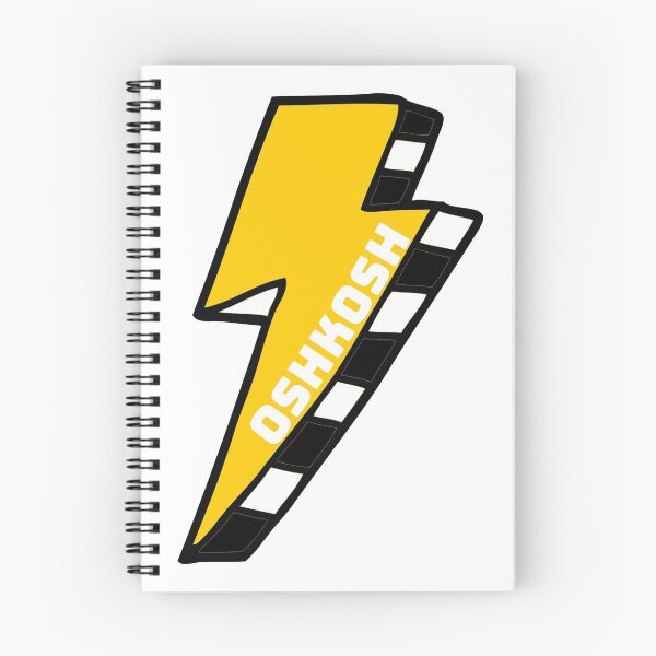Item preview, UWO University of Wisconsin Oshkosh Lightning Bolt designed and sold by kkosmicki.