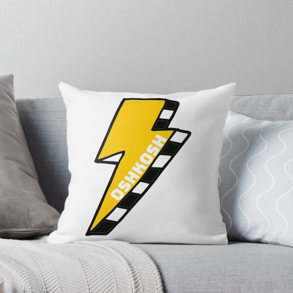 Item preview, UWO University of Wisconsin Oshkosh Lightning Bolt designed and sold by kkosmicki.