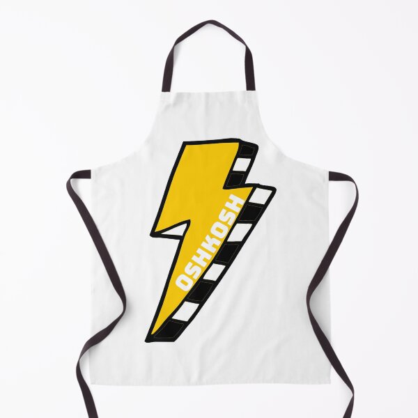 Item preview, UWO University of Wisconsin Oshkosh Lightning Bolt designed and sold by kkosmicki.
