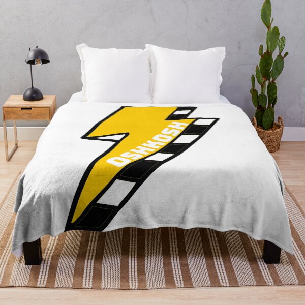 Item preview, UWO University of Wisconsin Oshkosh Lightning Bolt designed and sold by kkosmicki.