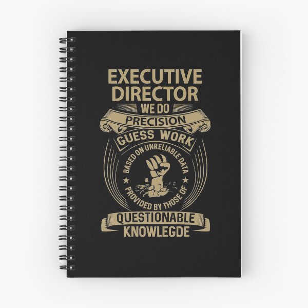 Item preview, Executive Director T Shirt - We Do Precision Gift Item Tee designed and sold by kimbowen43.