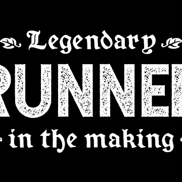 Artwork thumbnail, Legendary Runner In The Making by TimespunThreads