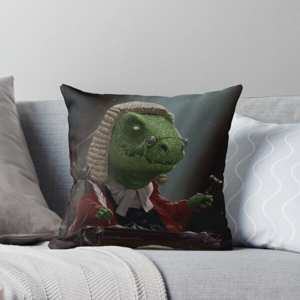Item preview, Dinosaur Judge in UK Court of Law designed and sold by martyee.
