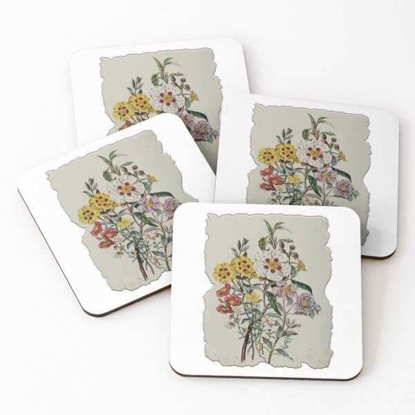Item preview, Vintage Botanical Floral Flower Plant Art Drawing designed and sold by PodiShawna.