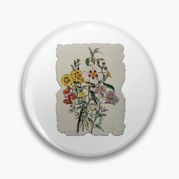Item preview, Vintage Botanical Floral Flower Plant Art Drawing designed and sold by PodiShawna.