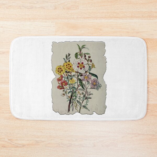 Item preview, Vintage Botanical Floral Flower Plant Art Drawing designed and sold by PodiShawna.
