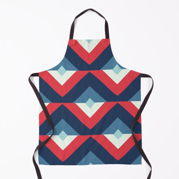 Item preview, Americana USA Geometric Series in Red, White and Blue Patriotic Patterns designed and sold by cozycaroline.