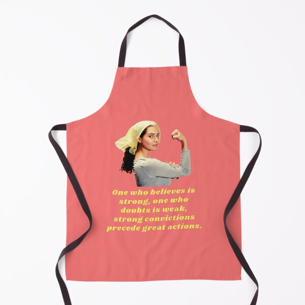 Item preview, Strong convictions precede great actions. designed and sold by superbtshirts.
