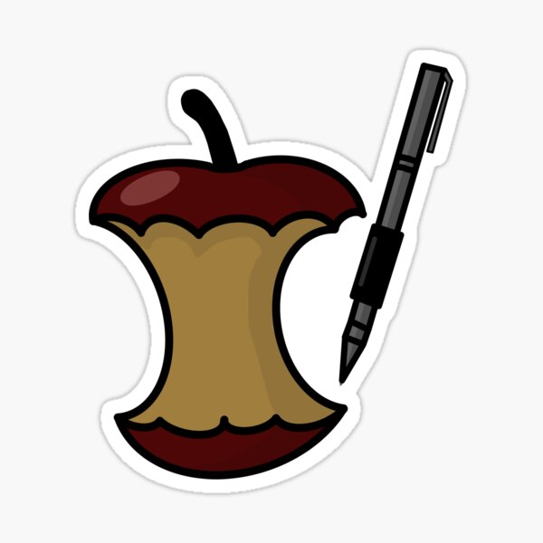 Subtle D. Note Sticker