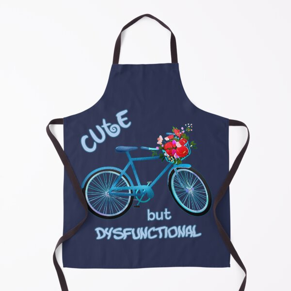 Item preview, Cute but dysfunctional bicycle flowers 4 impractical funny designed and sold by SolidEarthArt.
