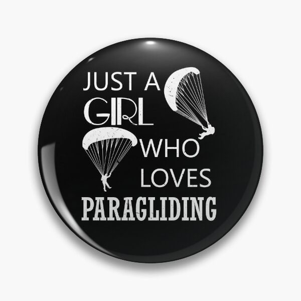 Item preview, Just A Girl Who Loves Paragliding For Paragliding Lover  designed and sold by Tom2468.