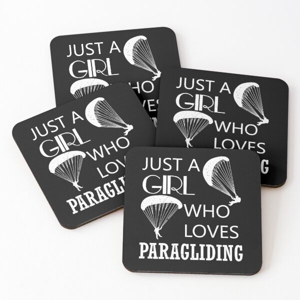 Item preview, Just A Girl Who Loves Paragliding For Paragliding Lover  designed and sold by Tom2468.