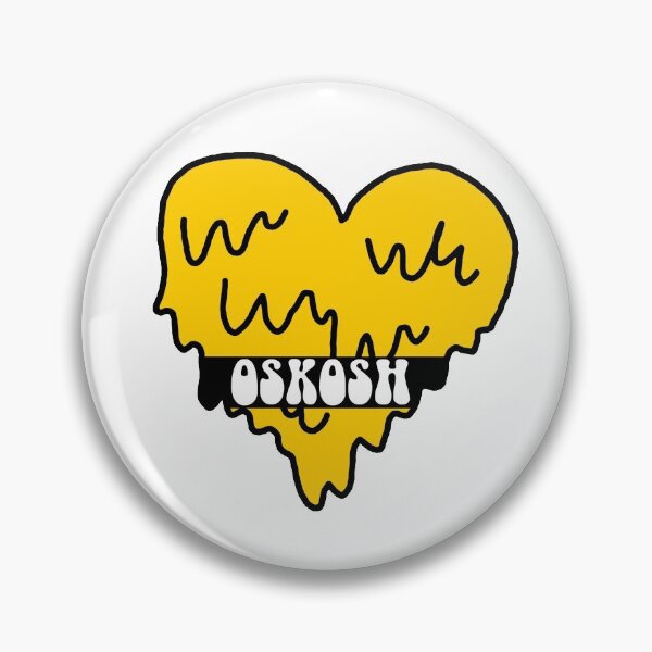 Item preview, UWO University of Wisconsin Oshkosh Heart designed and sold by kkosmicki.