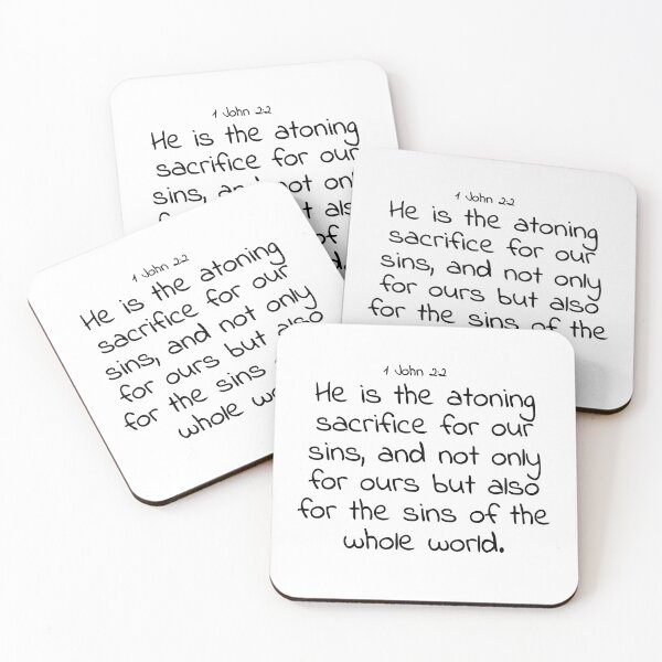Item preview, Bible verse: 1 John 2:2 designed and sold by john-3-16.