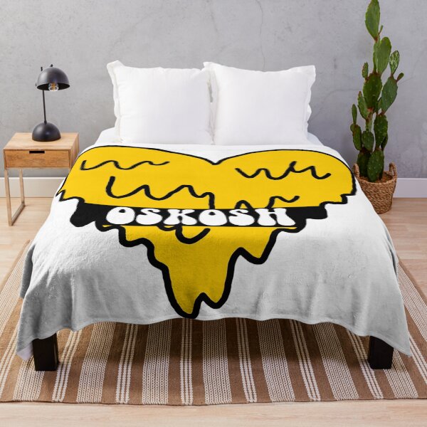 Item preview, UWO University of Wisconsin Oshkosh Heart designed and sold by kkosmicki.