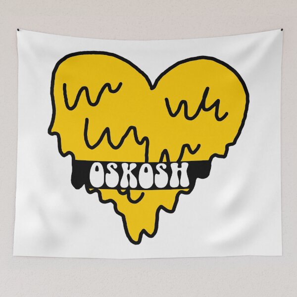 Item preview, UWO University of Wisconsin Oshkosh Heart designed and sold by kkosmicki.