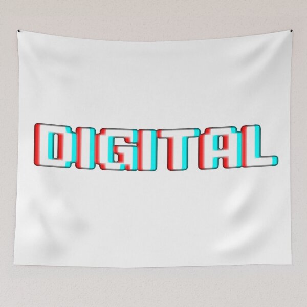Item preview, Digital Glitch designed and sold by Asaha17.