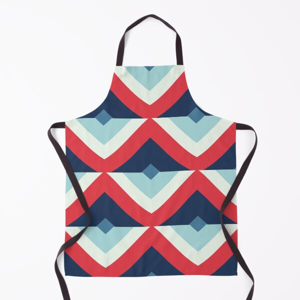 Item preview, Americana USA Geometric Series in Red, White and Blue Patriotic Patterns designed and sold by cozycaroline.