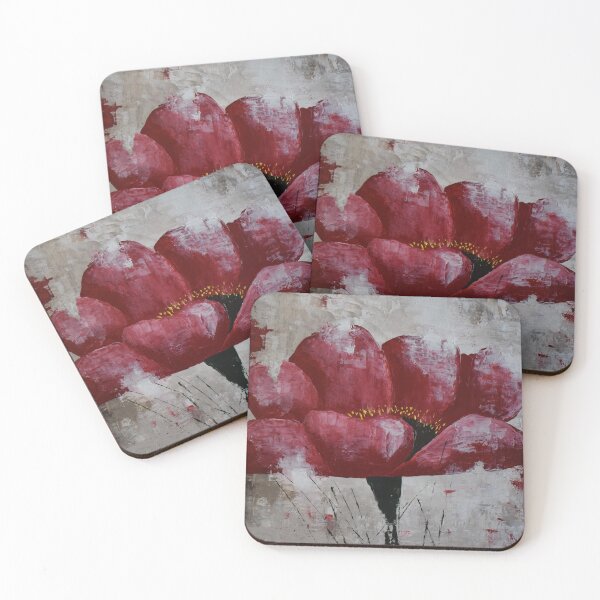 Item preview, Red flower designed and sold by Niety.