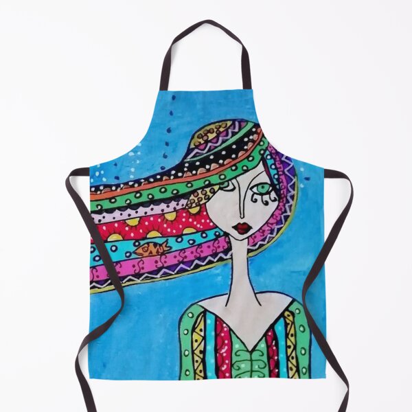 Item preview, woman,in,blu,and,green designed and sold by Valeriartist.