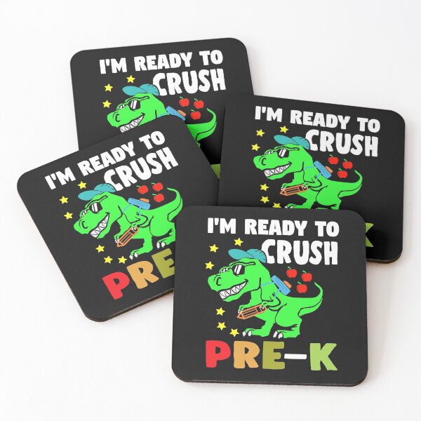 Item preview, I'm Ready To Crush pre-k Dinosaur  designed and sold by binly123.