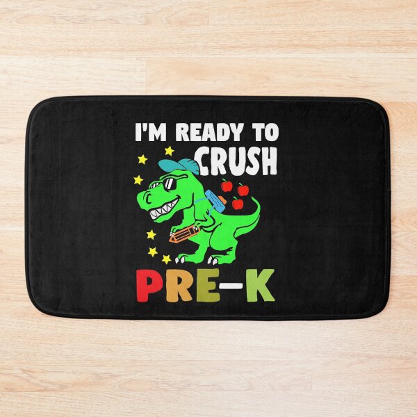 Item preview, I'm Ready To Crush pre-k Dinosaur  designed and sold by binly123.