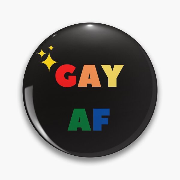 Item preview, Gay AF designed and sold by queertees4all.