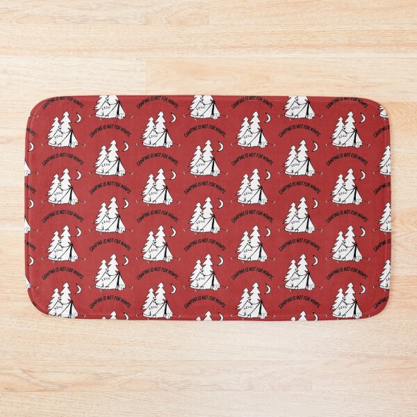 Item preview, Camping is not for wimps designed and sold by Kidzx6.