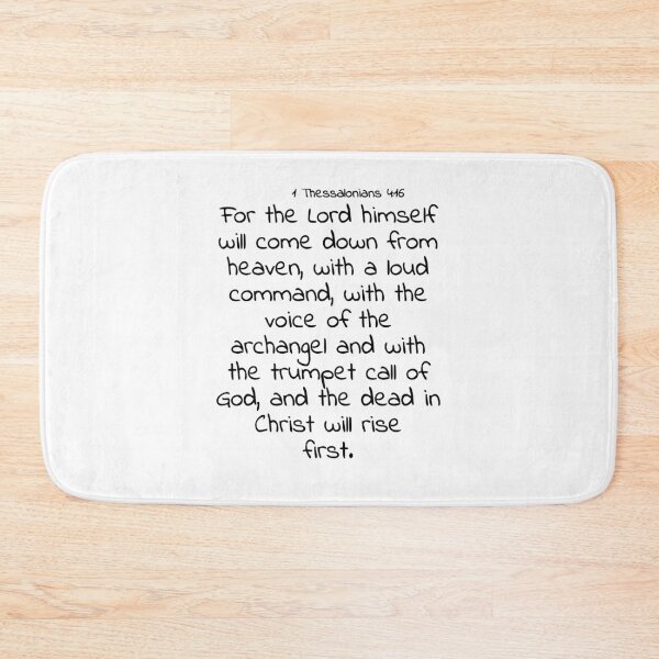 Item preview, Bible verse: 1 Thessalonians 4:16 designed and sold by john-3-16.