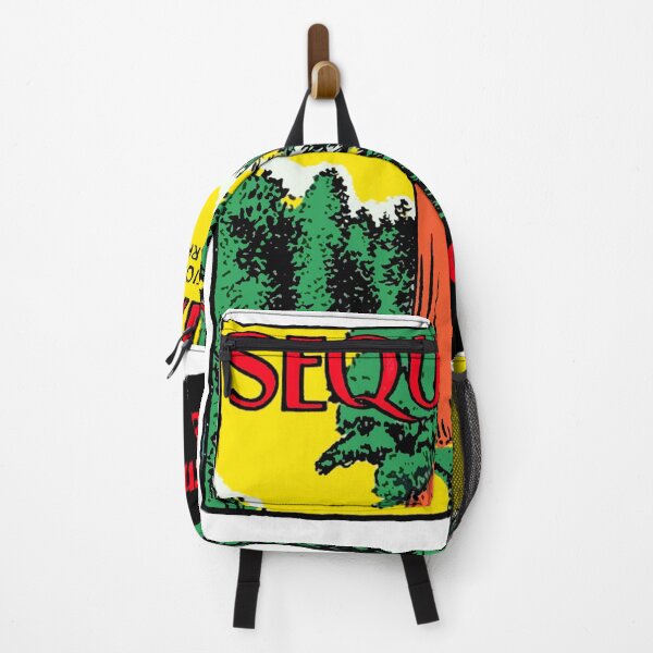 Item preview, SEQUOIA NATIONAL PARK Vintage Style designed and sold by Decal Mania.