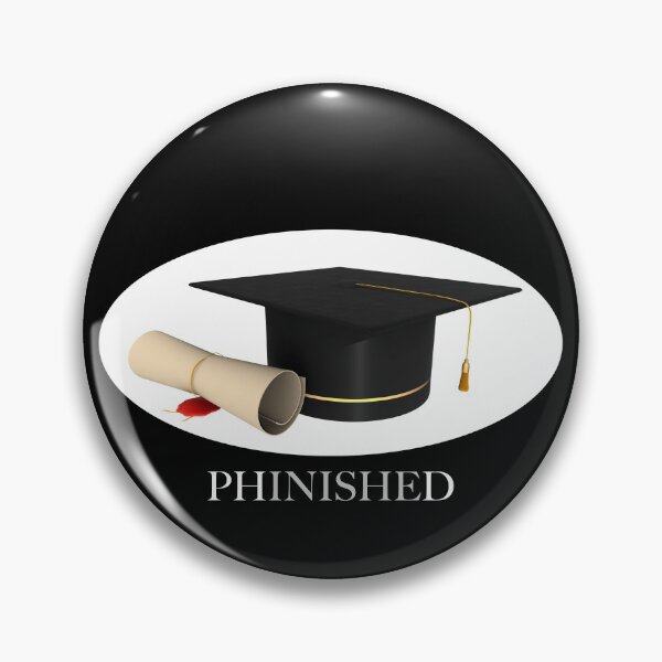 Item preview, finished PhD graduation from university 2024  designed and sold by Lady-Frost.