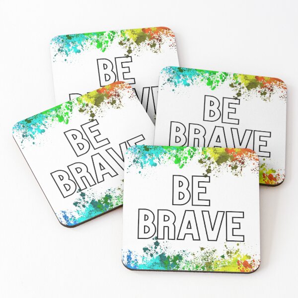 Item preview, Be brave designed and sold by shcreation.