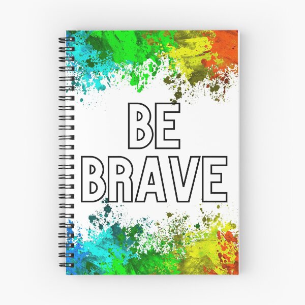 Item preview, Be brave designed and sold by shcreation.