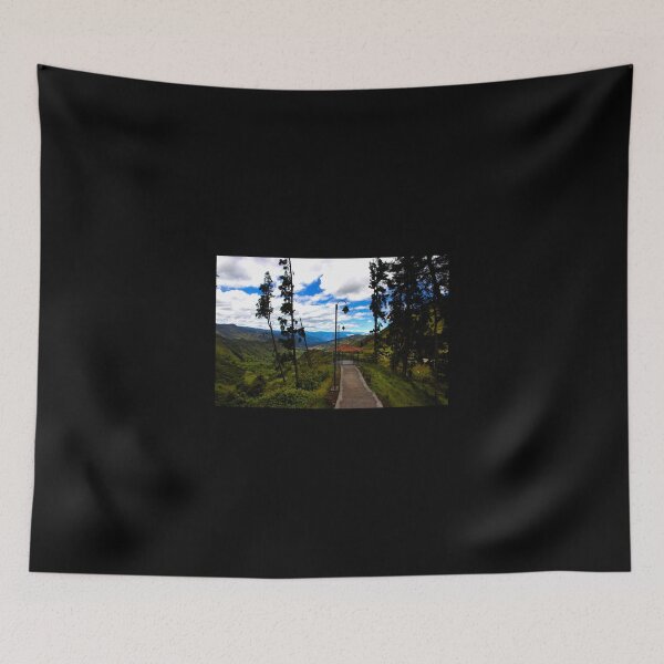 Item preview, View of Giron Valley from Portete, Ecuador designed and sold by alabca.