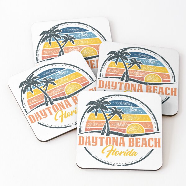 Item preview, Vintage Daytona Beach Florida Stamp Design designed and sold by squarelogo.