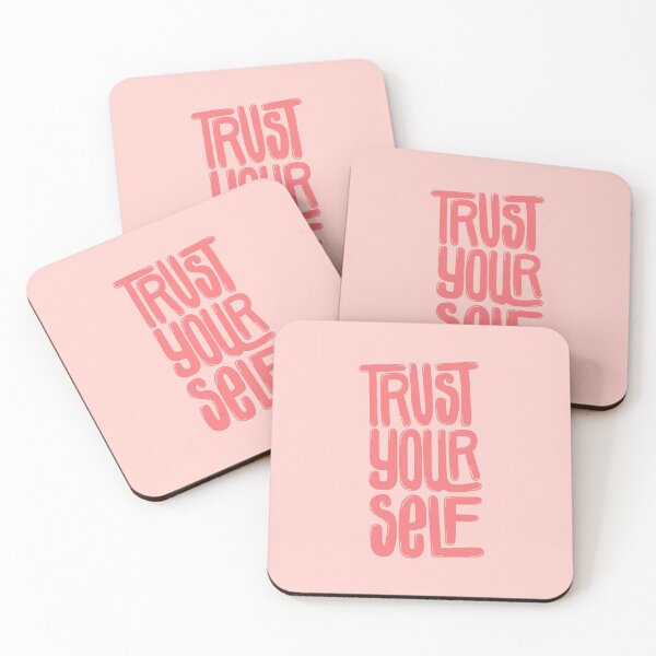 Item preview, Trust Yourself Pink designed and sold by PepAndGrace.