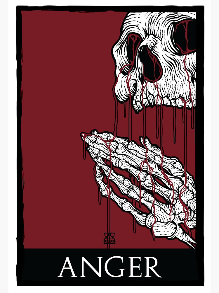 7SINS - ANGER by SoaresDesign