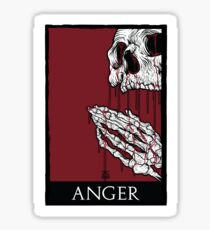 7SINS - ANGER Sticker