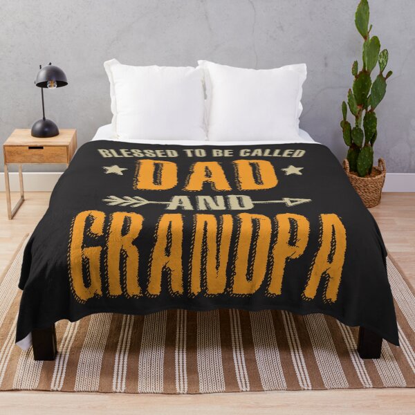 Item preview, Blessed To Be Called Dad and Grandpa designed and sold by cidolopez.