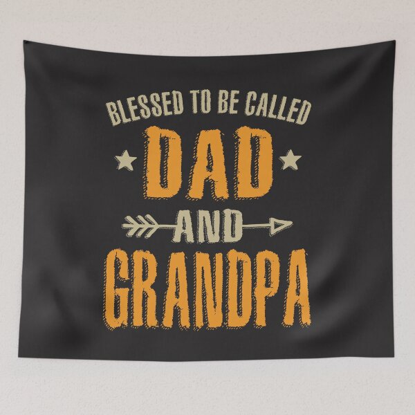 Item preview, Blessed To Be Called Dad and Grandpa designed and sold by cidolopez.