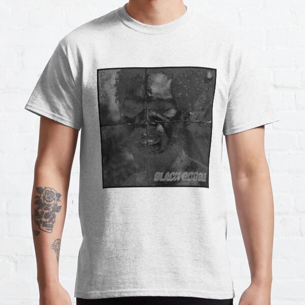 Death Grips - Black Google Album Art Classic T-Shirt