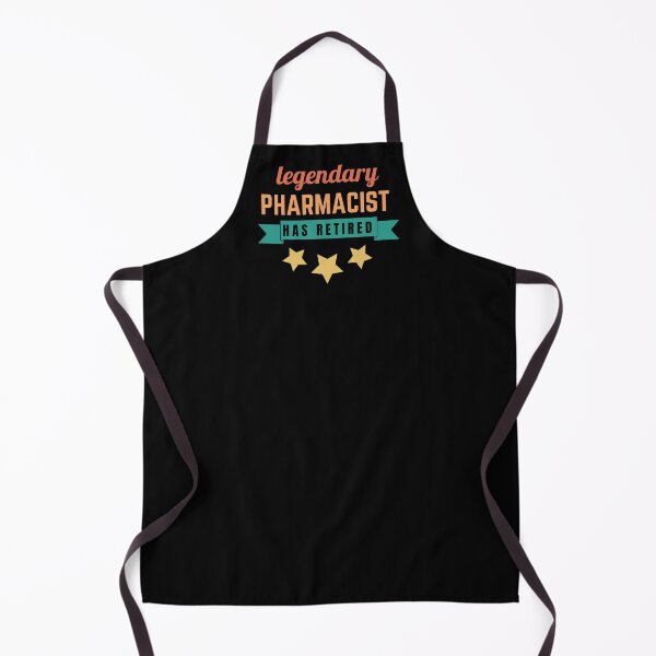 Item preview, retired pharmacist designed and sold by Hey-Nice-Shirt.