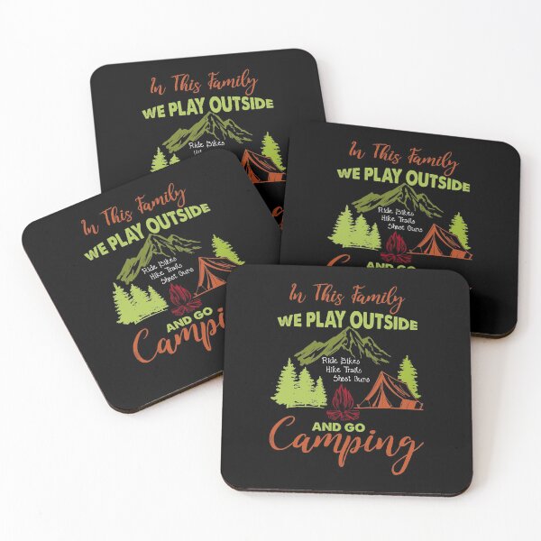 Item preview, In This Family We Play Outside Go Camping Go Outdoors designed and sold by kristazzsa112.