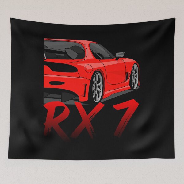 Item preview, RX7 JDM Engine designed and sold by CopiPanilArt.