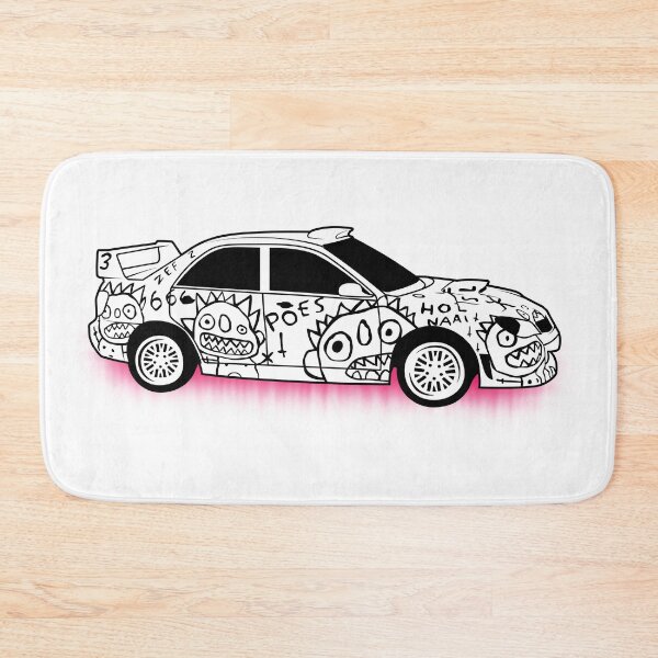 Item preview, Die Antwoord - Banana brain car designed and sold by The Game Store.