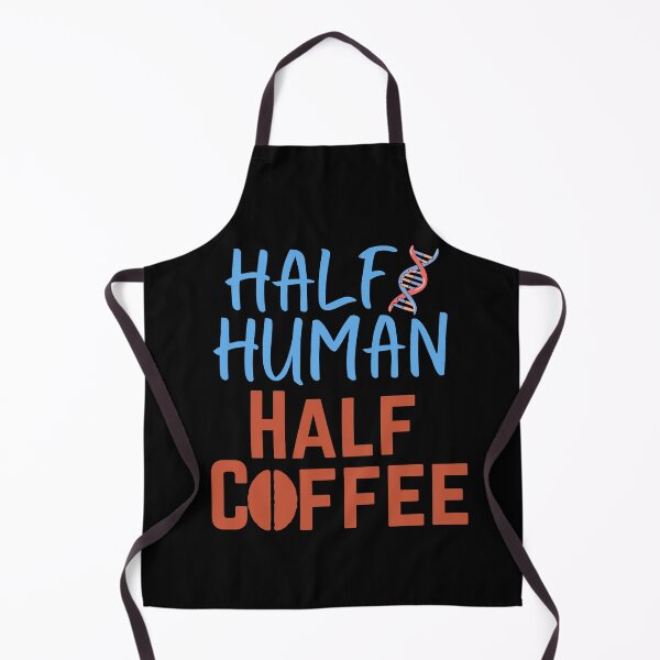 Item preview, Half Human Half Coffee designed and sold by ACC .