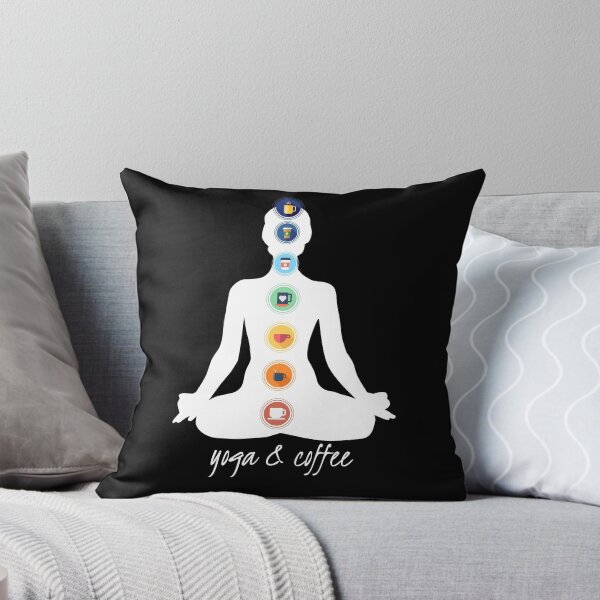 Item preview, Yoga and Coffee Chakra Chart designed and sold by dibeja.