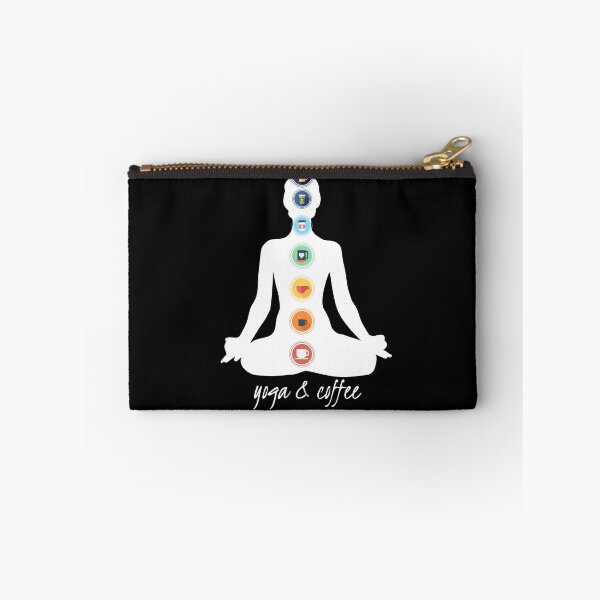 Item preview, Yoga and Coffee Chakra Chart designed and sold by dibeja.